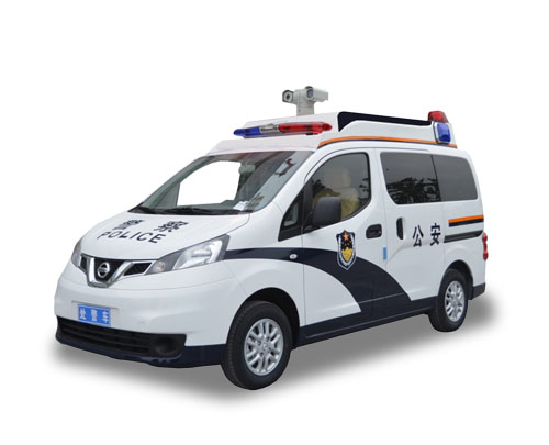 日產(chǎn)尼桑NV200警用巡邏車